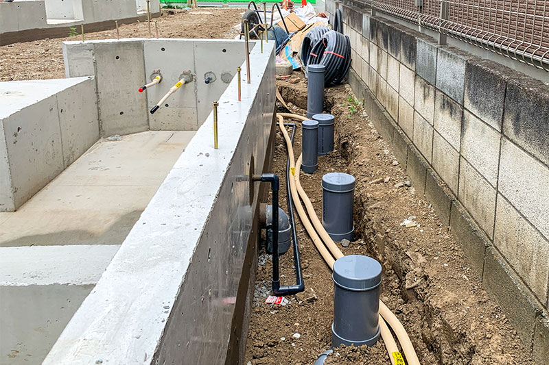 給排水衛生設備工事