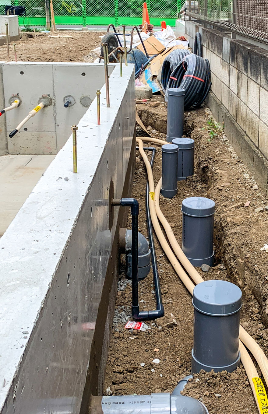 給排水衛生設備工事